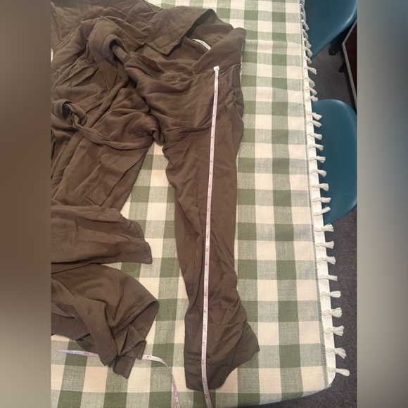 Cathy Jean Los Angeles Olive Green Trench - Picture 10 of 10